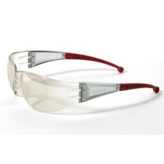 Flare Eyewear Indoor Outdoor Lens w/Burgundy Tips